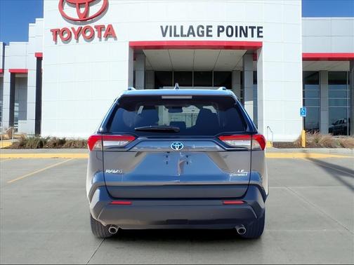 2024 Toyota RAV4 Hybrid LE