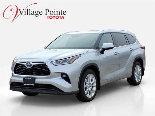 2021 Toyota Highlander Hybrid Limited