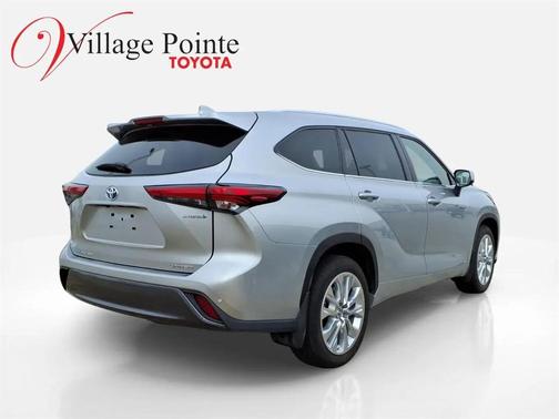 2021 Toyota Highlander Hybrid Limited