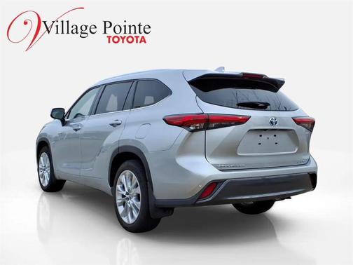 2021 Toyota Highlander Hybrid Limited