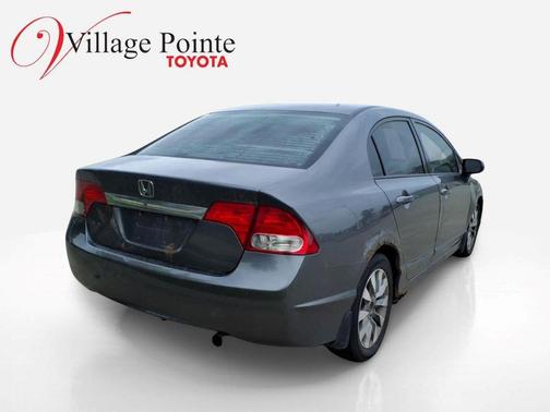 Gray 2009 Honda Civic EX