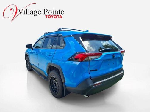 Blue Flame 2019 Toyota RAV4 LE