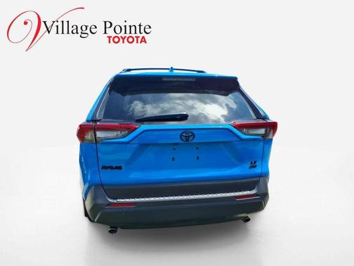 Blue Flame 2019 Toyota RAV4 LE
