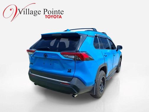 Blue Flame 2019 Toyota RAV4 LE