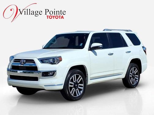 Blizzard Pearl 2023 Toyota 4Runner Limited