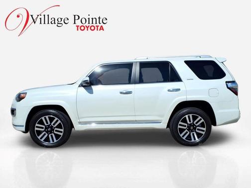 Blizzard Pearl 2023 Toyota 4Runner Limited
