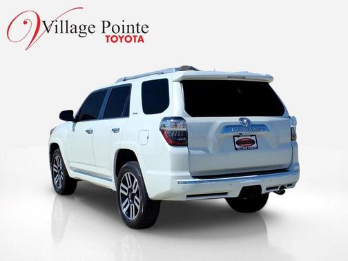 Blizzard Pearl 2023 Toyota 4Runner Limited
