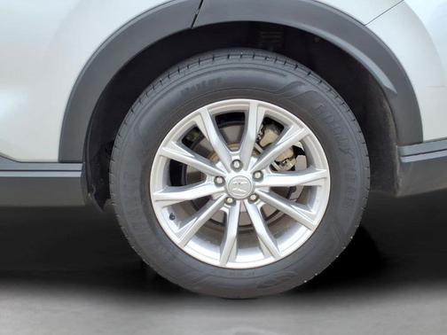 Silver Metallic 2024 Honda CR-V EX AWD