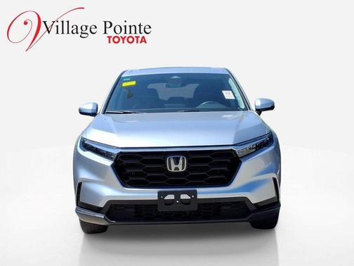 Silver Metallic 2024 Honda CR-V EX AWD