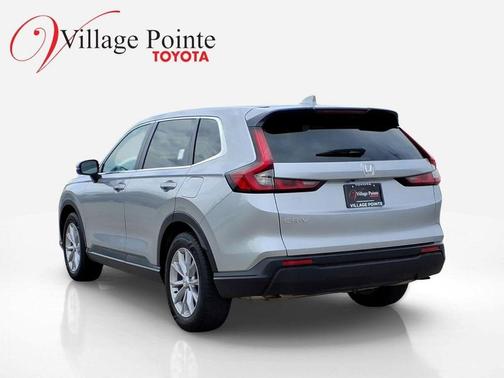Silver Metallic 2024 Honda CR-V EX AWD