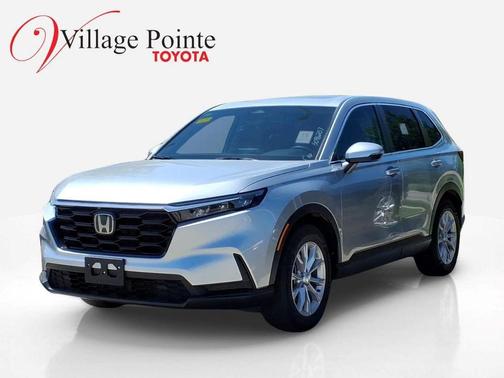 Silver Metallic 2024 Honda CR-V EX AWD