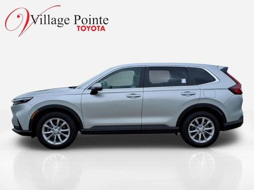 Silver Metallic 2024 Honda CR-V EX AWD