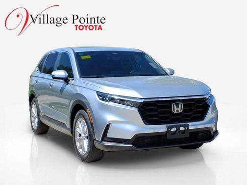 Silver Metallic 2024 Honda CR-V EX AWD