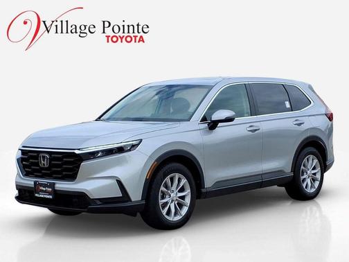 Silver Metallic 2024 Honda CR-V EX AWD