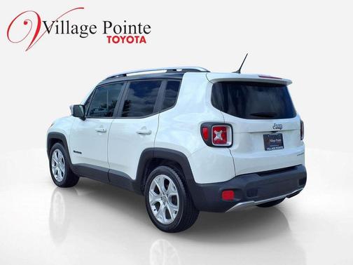 Alpine White 2017 Jeep Renegade Limited