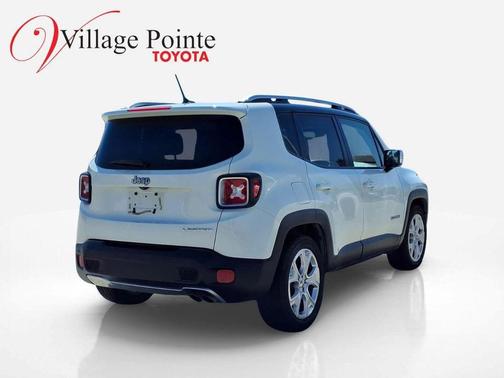 Alpine White 2017 Jeep Renegade Limited