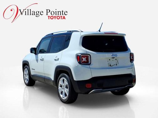 Alpine White 2017 Jeep Renegade Limited