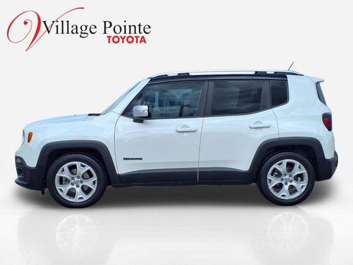 Alpine White 2017 Jeep Renegade Limited