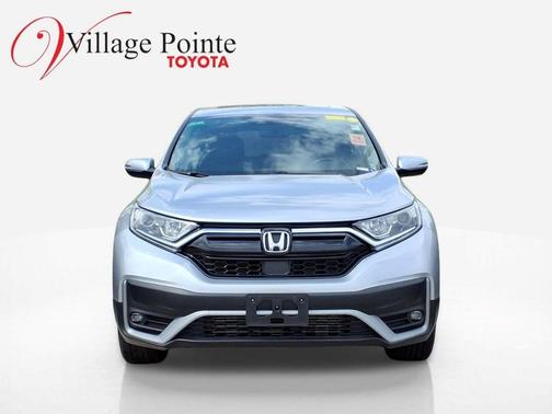 Lunar Silver Metallic 2020 Honda CR-V AWD EX-L