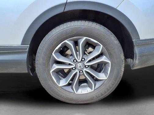 Lunar Silver Metallic 2020 Honda CR-V AWD EX-L