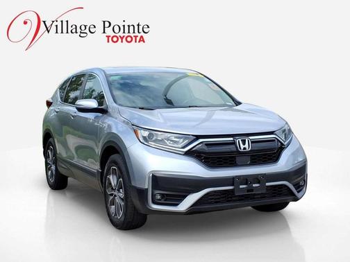 Lunar Silver Metallic 2020 Honda CR-V AWD EX-L