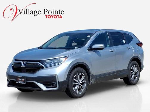 Lunar Silver Metallic 2020 Honda CR-V AWD EX-L