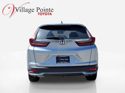 Lunar Silver Metallic 2020 Honda CR-V AWD EX-L