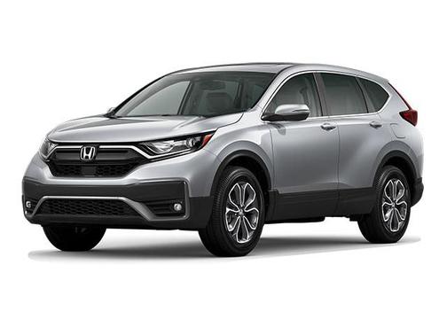 Lunar Silver Metallic 2020 Honda CR-V AWD EX-L