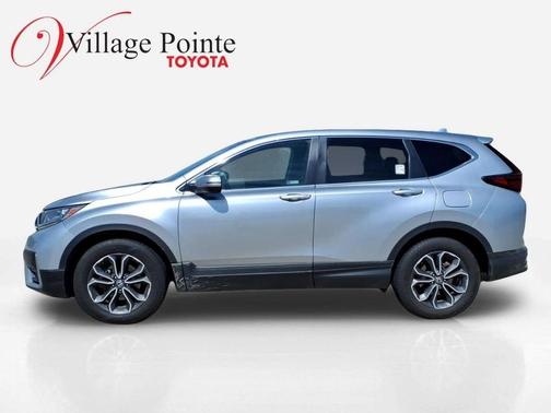 Lunar Silver Metallic 2020 Honda CR-V AWD EX-L
