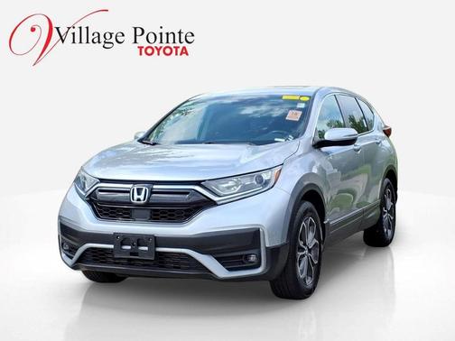 Lunar Silver Metallic 2020 Honda CR-V AWD EX-L
