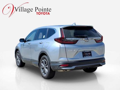 Lunar Silver Metallic 2020 Honda CR-V AWD EX-L