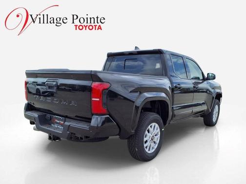 Black 2026 Toyota Tacoma SR5