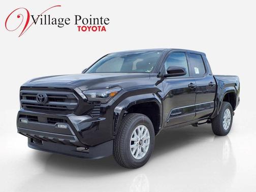 Black 2026 Toyota Tacoma SR5