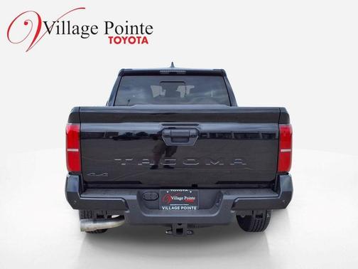 Black 2026 Toyota Tacoma SR5