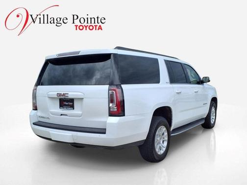 Summit White 2016 GMC Yukon XL SLE