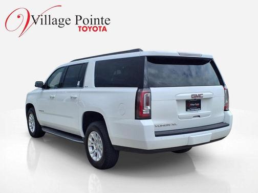 Summit White 2016 GMC Yukon XL SLE