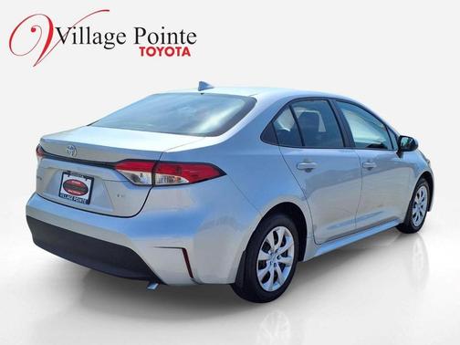 Classic Silver Metallic 2026 Toyota Corolla LE