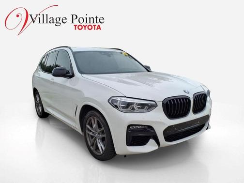 Alpine White 2020 BMW X3 M40i