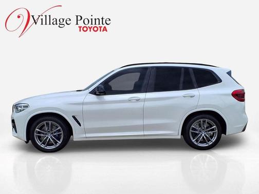 Alpine White 2020 BMW X3 M40i