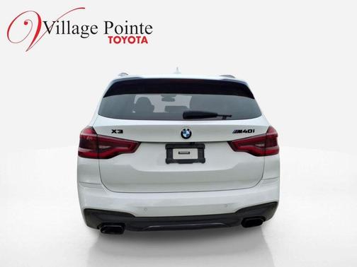 Alpine White 2020 BMW X3 M40i
