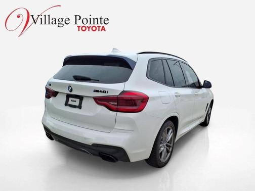 Alpine White 2020 BMW X3 M40i