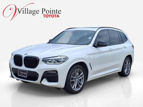 Alpine White 2020 BMW X3 M40i