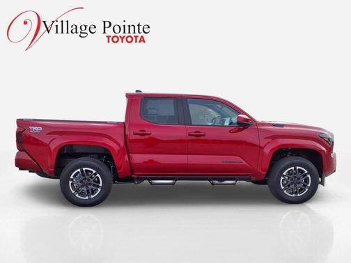 Supersonic Red 2026 Toyota Tacoma Hybrid TRD Sport