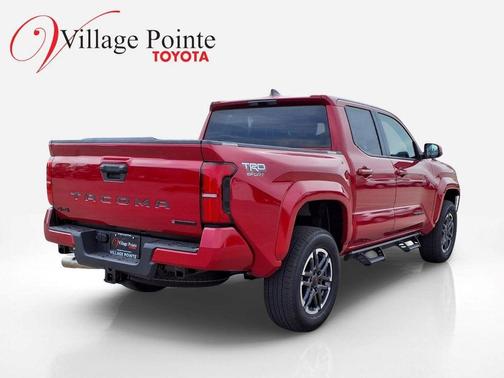 Supersonic Red 2026 Toyota Tacoma Hybrid TRD Sport