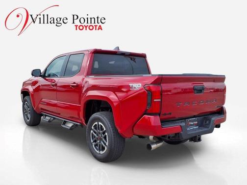 Supersonic Red 2026 Toyota Tacoma Hybrid TRD Sport