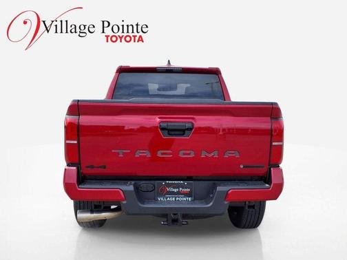 Supersonic Red 2026 Toyota Tacoma Hybrid TRD Sport