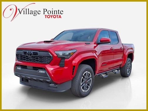 Supersonic Red 2026 Toyota Tacoma Hybrid TRD Sport