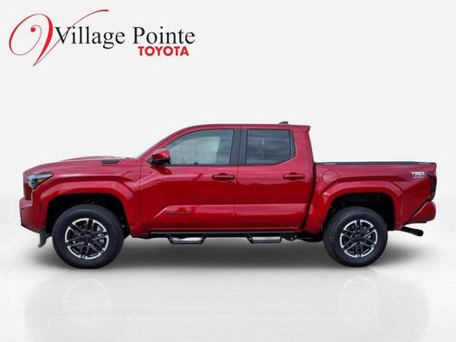 Supersonic Red 2026 Toyota Tacoma Hybrid TRD Sport