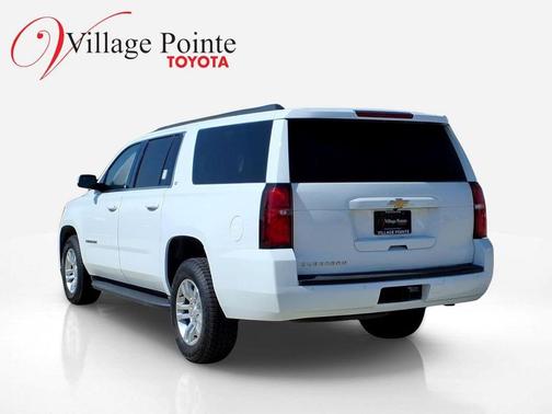 Summit White 2020 Chevrolet Suburban LT