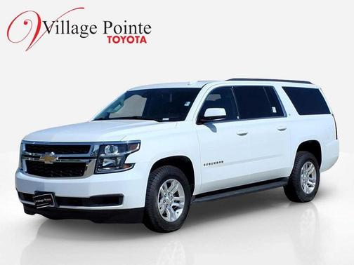 Summit White 2020 Chevrolet Suburban LT